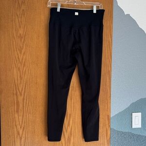 Vuori Kids Black Leggings